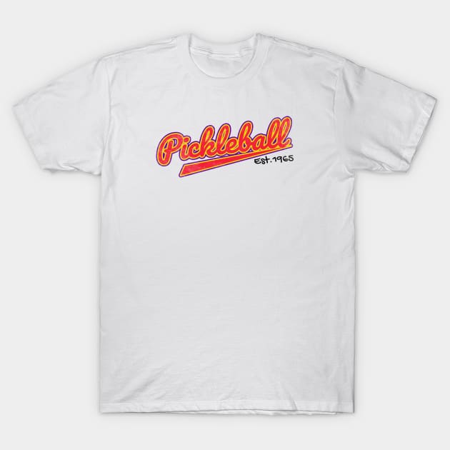 pickleball T-Shirt by dishcubung